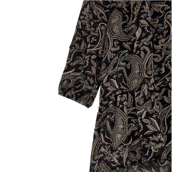 Zara Printed Dress - Picture 4 of 6